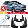 Брызговики для Ford Focus MK3 3 5dr Estate Kombi, брызговики 2011-2017, брызговики на крыло, передние и задние автомобильные аксессуары