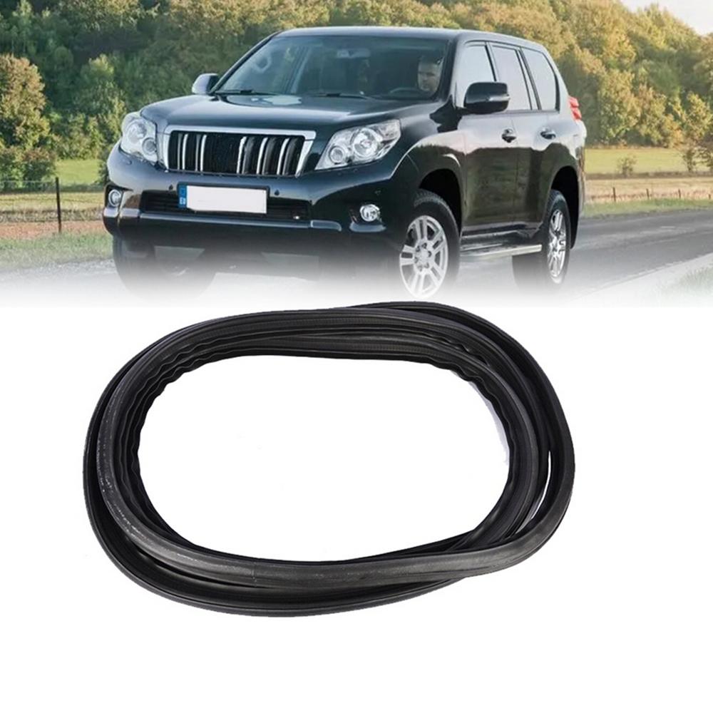 Back Door Weatherstrip Seal For Toyota Land Cruiser Prado Lexus GX470 2003-2009