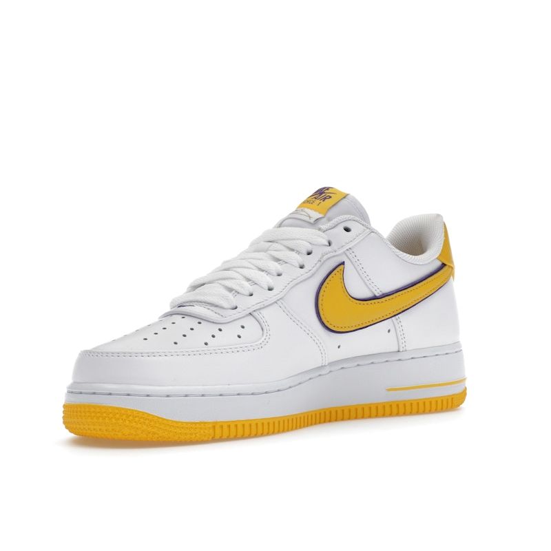 Kobe Bryant X Nike Air Force 1 Low Retro QS Lakers Home Men Sneakers Yellow White Varsity-Maize FZ1151-100