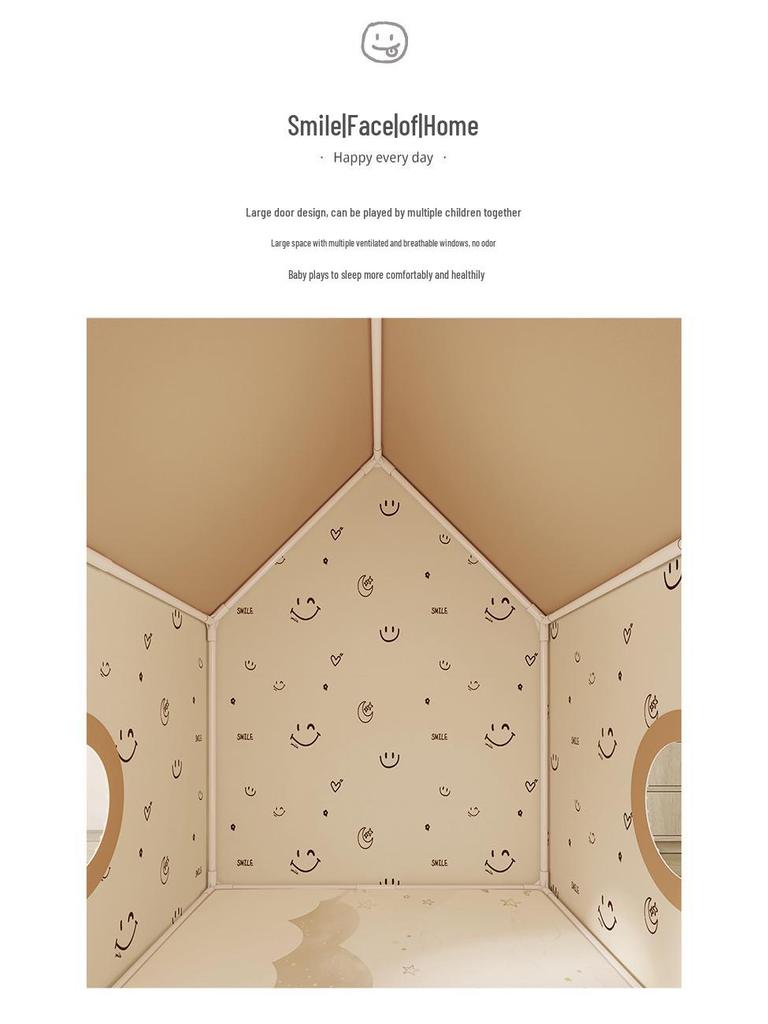 Princess Castle Play Tent for Kids with Mosquito Net - Indoor Pretend Play & Sleep Space