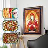 5D Алмазная картина Дева Мария Религиозная Алмазная вышивка крестом Вышивка Домашний декор Картина
