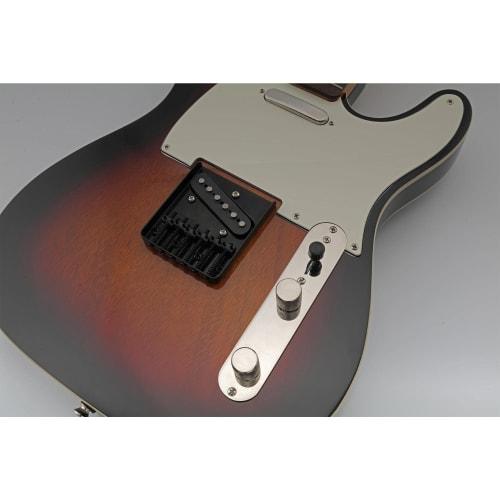 Musiclily Pro 10,8 мм Маленькие бочкообразные стальные седла для Telecaster для электрогитар Fender Squier Telecaster, черные (Набор из 6)