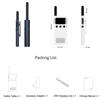 Xiaomi Mijia Smart Walkie Talkie 1S с FM-радиодинамиком, управление через приложение для смартфона, Bluetooth, обмен местоположением, быстрый командный разговор на открытом воздухе