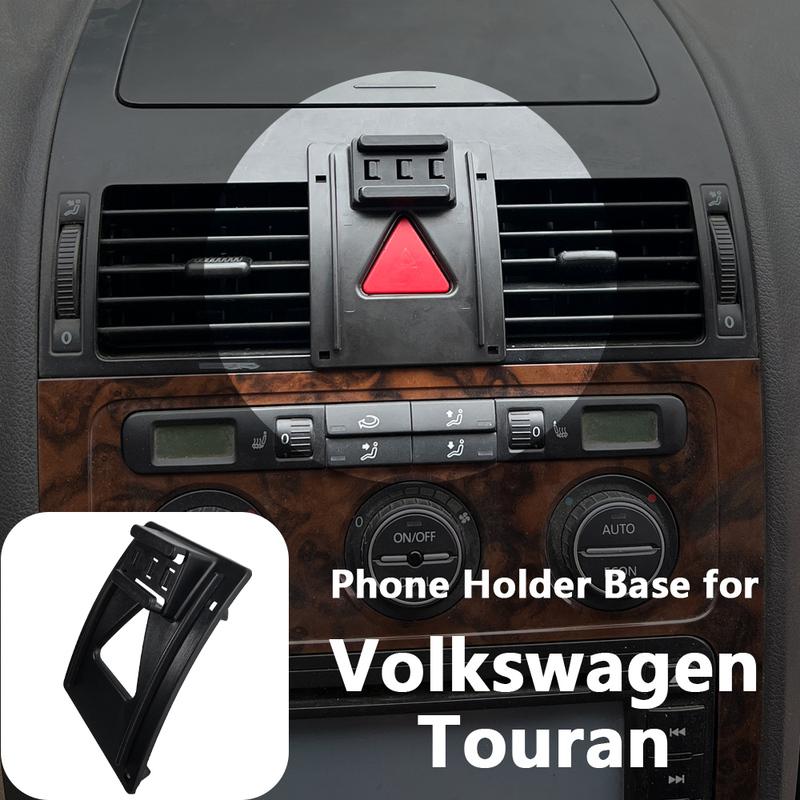 For Volkswagen VW Touran 2005 2006 2007 2008-2013 Car Phone Mount Wireless Charging Phone Holder Special Fixed Base Accessories