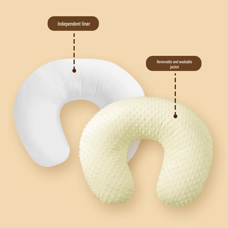 Multifunctional Pregnancy & Baby Nursing Pillow – Anti-Spit-Up, Postpartum Support, & Hug Pillow