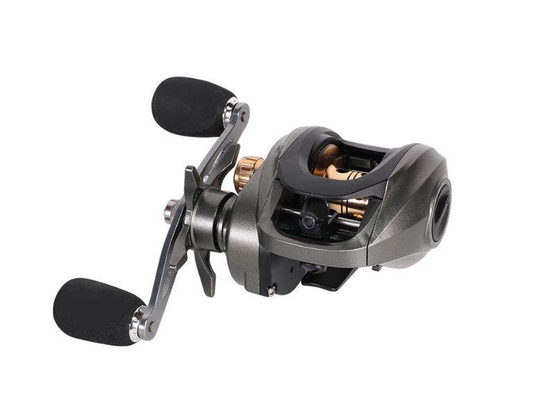 Универсальная противовзрывная катушка для ловли рыбы на большие расстояния и на черную рыбу