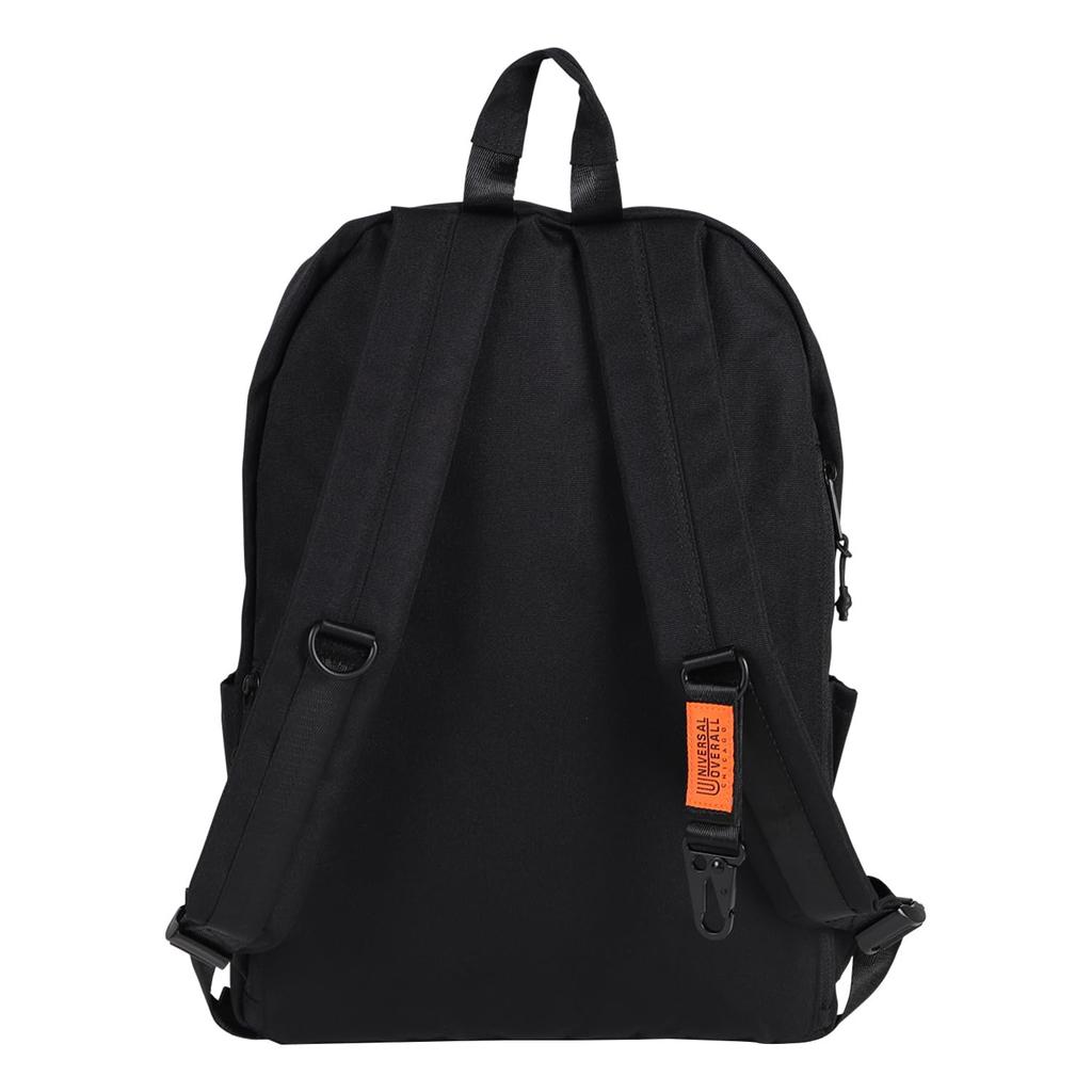 Рюкзак 15 л Легкий рюкзак для хранения ПК для поездок в школу Бренд Передний карман Функциональный карман Черный БЕСПЛАТНО [Универсальный комбинезон] vvuvo-003a