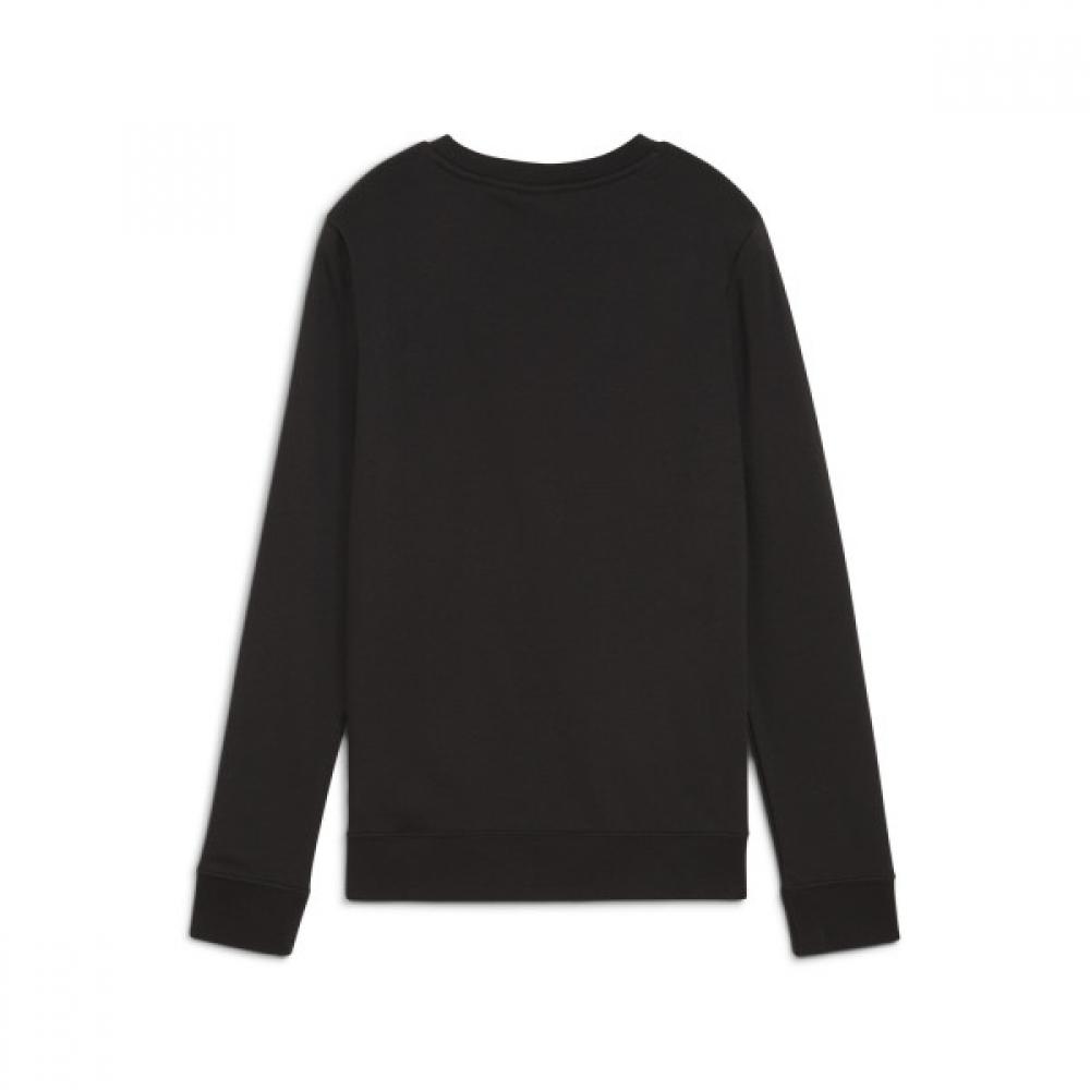 Официальный Puma Puma Official Essentials Маленький логотип French Terry Crew Tr