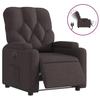 VidaXL Fauteuil Inclinable Électrique, Chaise de Relaxation avec Dossier et Repose-pied Réglables, Siège de Salon, Moderne, 3204691