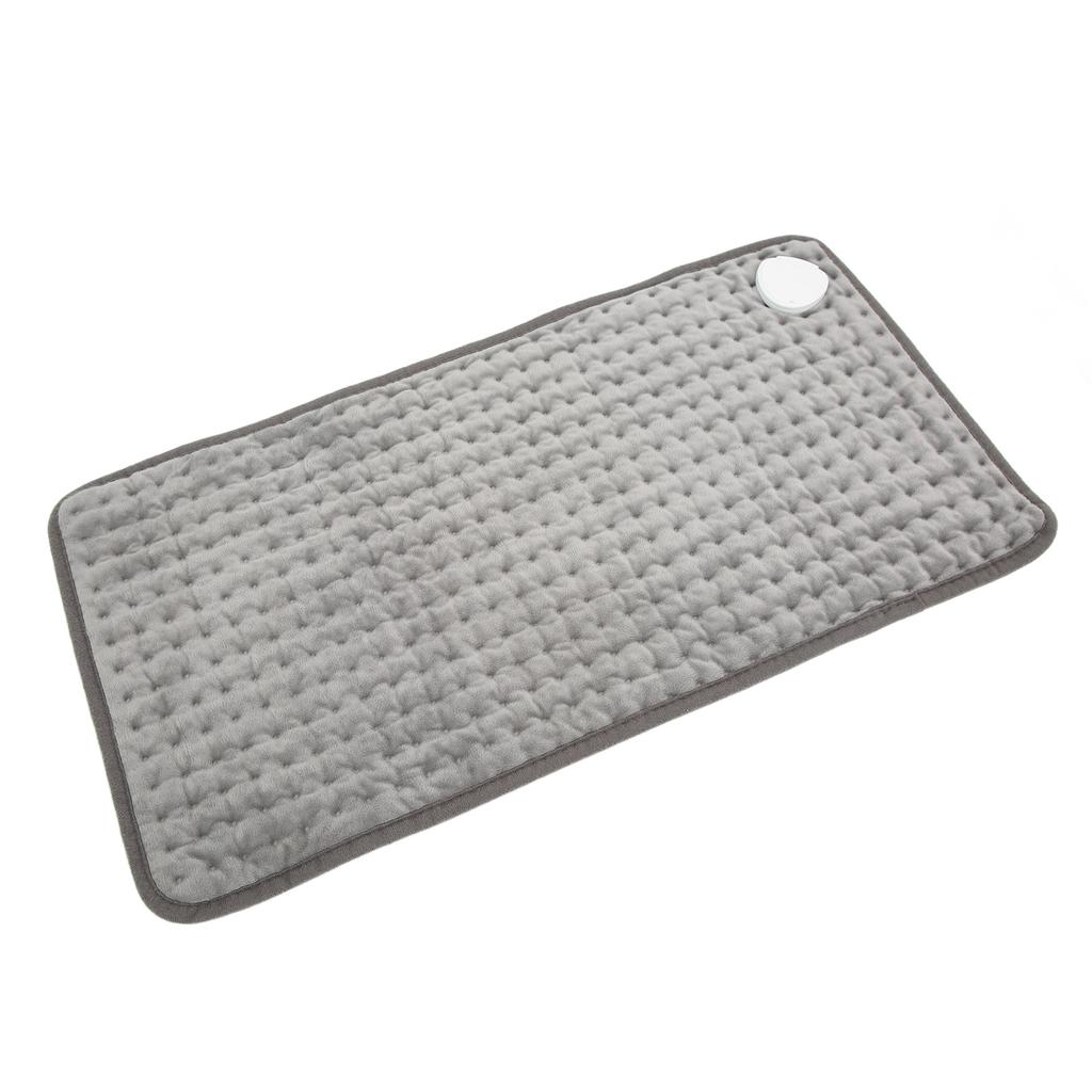 Electric Heating Pad 10 Heating Settings Auto Shut Off Overheating Protection Heated Pad for Back Shoulder Neck Cramps