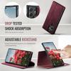 Для Samsung Galaxy S22 Ultra 5G Чехол CASEME C49 Магнитный Чехол Блокировка RFID Съемный Кошелек Кожаный Чехол для Телефона