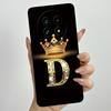 Чехол для телефона из жидкого силикона с буквой-короной для Realme 13 Pro Plus 13Pro 13ProPlus 5G, противоударный, с защитой объектива камеры, мягкая задняя крышка