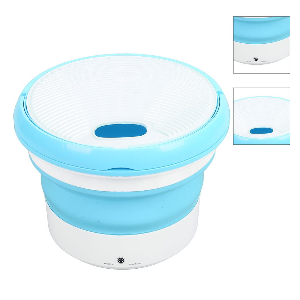 Портативная стиральная машина емкостью 7,0 л, генератор крыльчатого типа, складная стиральная машина 100‑24