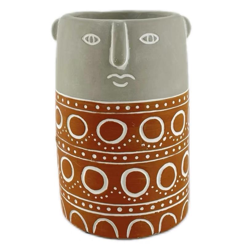 Силиконовая форма «сделай сам» для цементных цветочных горшков, уникальная форма для цветочных горшков для любителей садоводства и подарков