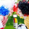 Ручка для макияжа Кубка Европы по футболу, краска для лица футбольного болельщика, ручка для рисования лица, 3 шт.