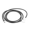 3.5mm AUX Audio Music Input Adapter Cable Cord Fit for Mercedes W203 W209