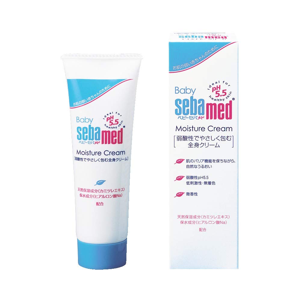Sebamed Baby Sebamed Moisture Cream 50g 1 Piece