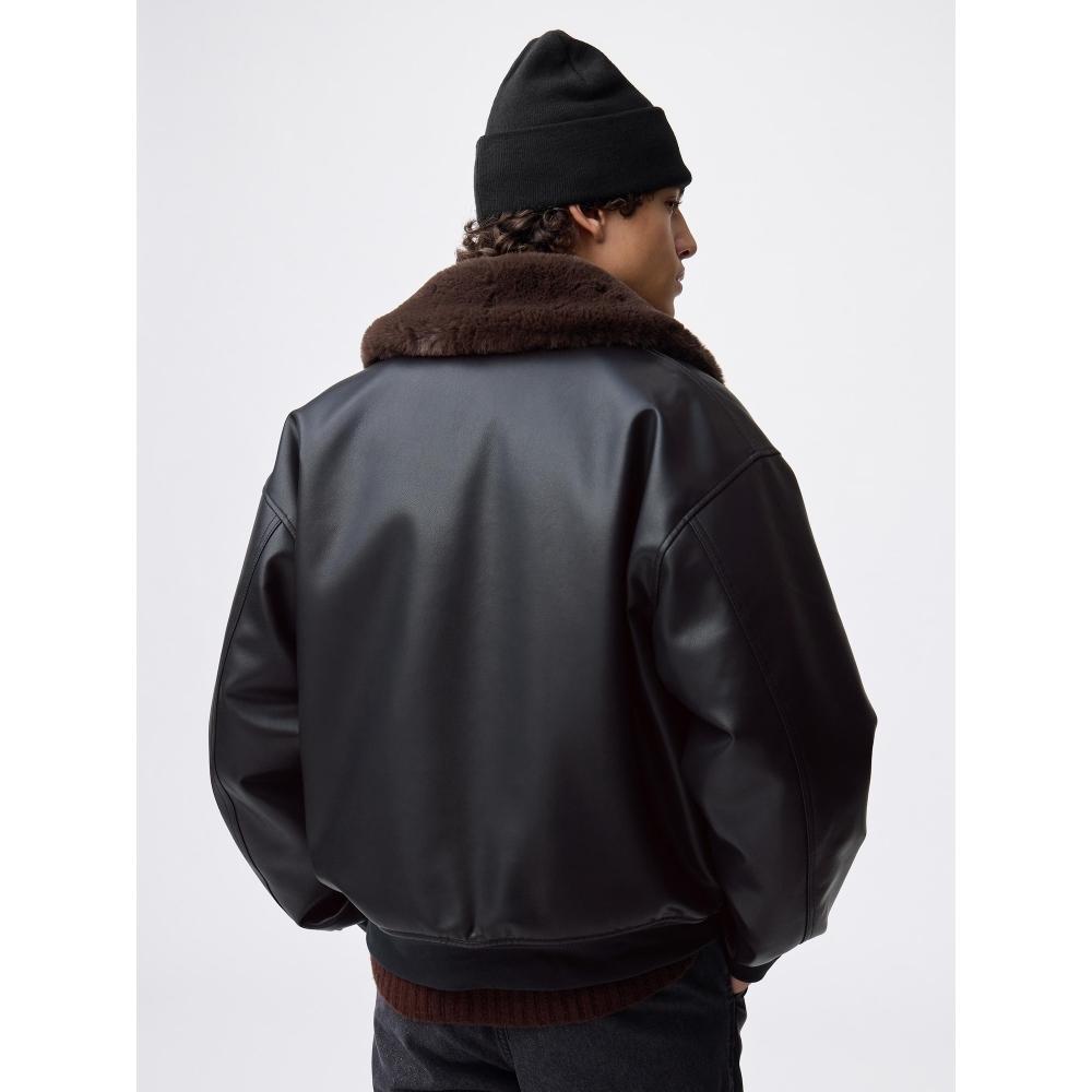 GU by Uniqlo Утепленная летная куртка теплая