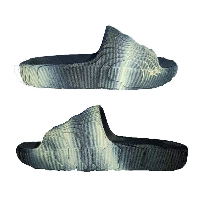 Модные мягкие домашние тапочки для пар, летние домашние нескользящие тапочки для ванной, сандалии для отелей, однотонные мужские и женские шлепанцы на плоской подошве