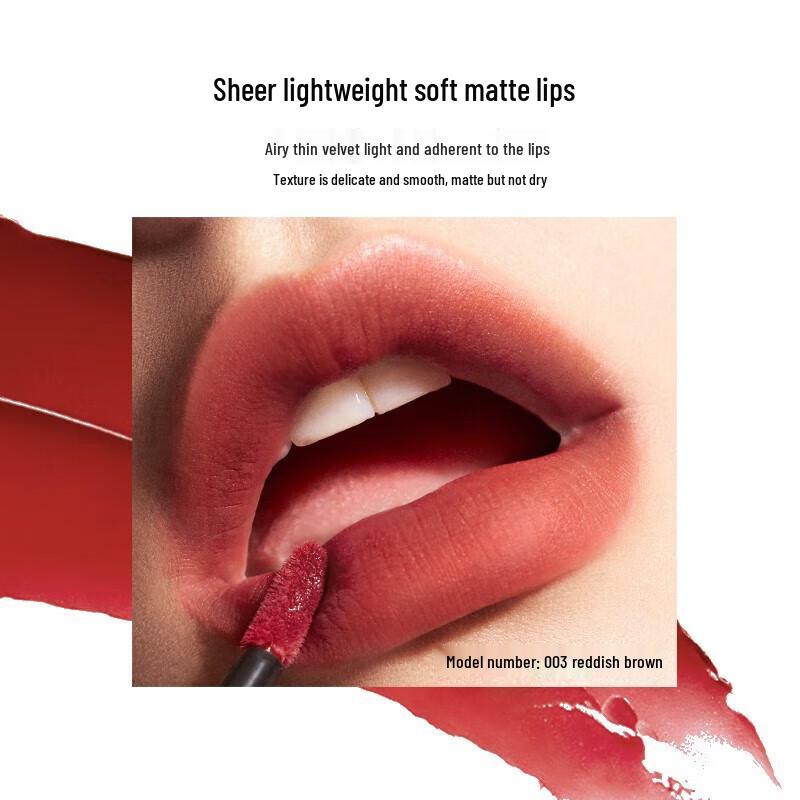 Perfect Diary Thin Mist Velvet Lip Glaze