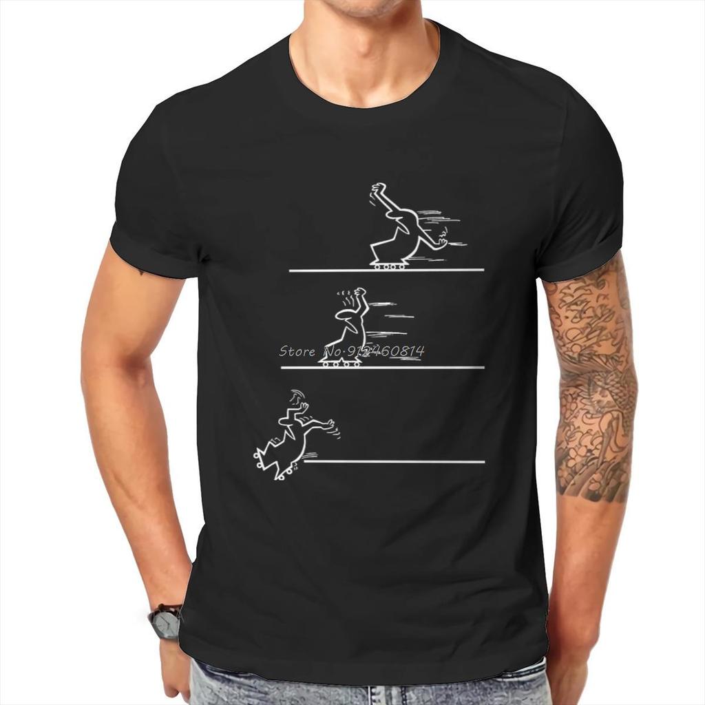 Stylish Unisexs Graphic Tshirt Versatile 100 Pure Cotton Top Featuring A Simple Loosefit Sporty Design
