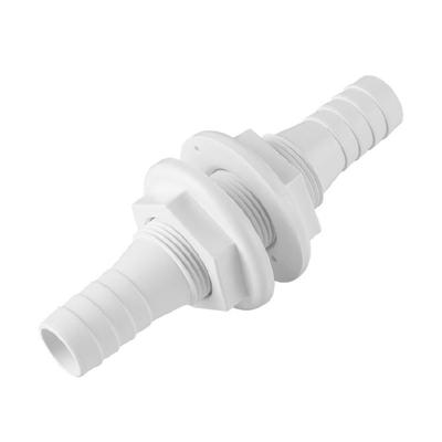 Пластиковый сквозной фитинг Versatile 3/4" для поддержания сухости интерьеров в яхтах и парусных судах