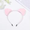 Cosplay Night Party Bar Plush Cute Face Wash Hair Band Cat Ears Headband Hair Accessories Hair Hoop