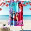 Name Custom Karol G Print Beach Towel, Large Soft Quick Dry Towel for Beach Camping Swimming