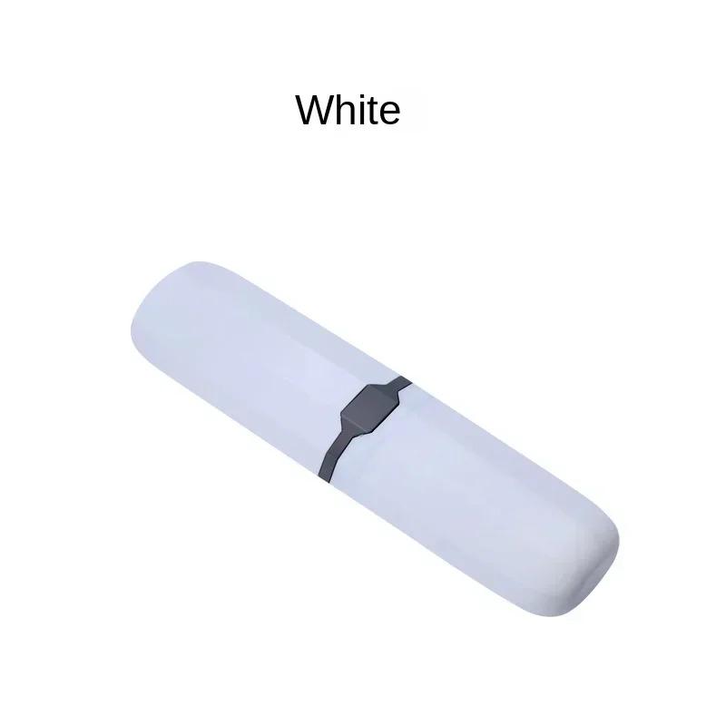 Портативная зубная щетка, контейнер для зубной пасты, контейнер для хранения ручек, аксессуары для ванной комнаты, органайзер для кемпинга и пешего туризма