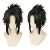 SUNXXCOS Naruto Cosplay Wig, Heat-Resistant, Costume Accessory (Uchiha Sasuke)
