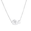 S925 Sterling Silver Whale Necklace, Women's Fashion, Simple, Lively Clavicle Chain, Versatile INS Style.