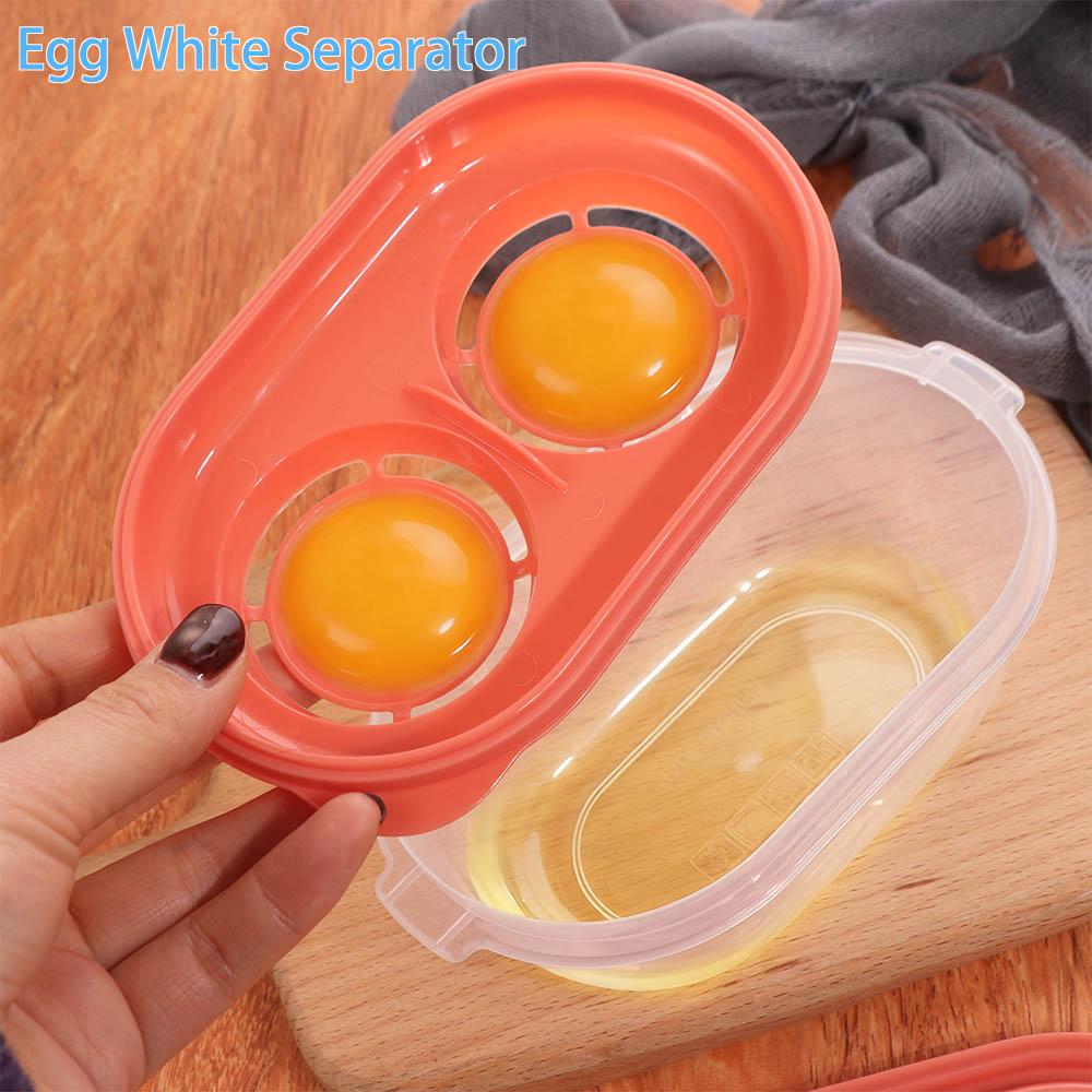 Filter Function Egg White Separator Plastic Egg Filter Yolk Separator  Culinary Accessories