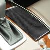 Real Carbon Fiber Car Accessories Center Cup Holder Panel Trim Cover Soft Sticker For Infiniti JX 2013 QX60 2014 2015 2016