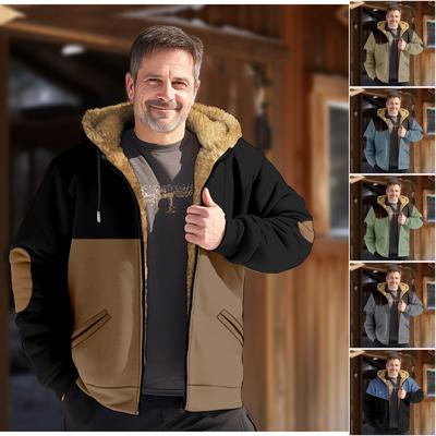 Мужская зимняя куртка с принтом, мужская повседневная куртка с капюшоном на молнии