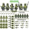 Ghost Swat Doll Explosion Proof Suit Armor Military Doll Toy