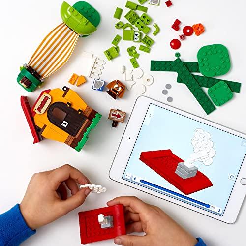 LEGO Super Mario Yoshi and Mario House 71367, Toy, Video Game, House, for Boys and Girls, Ages 6 and Up