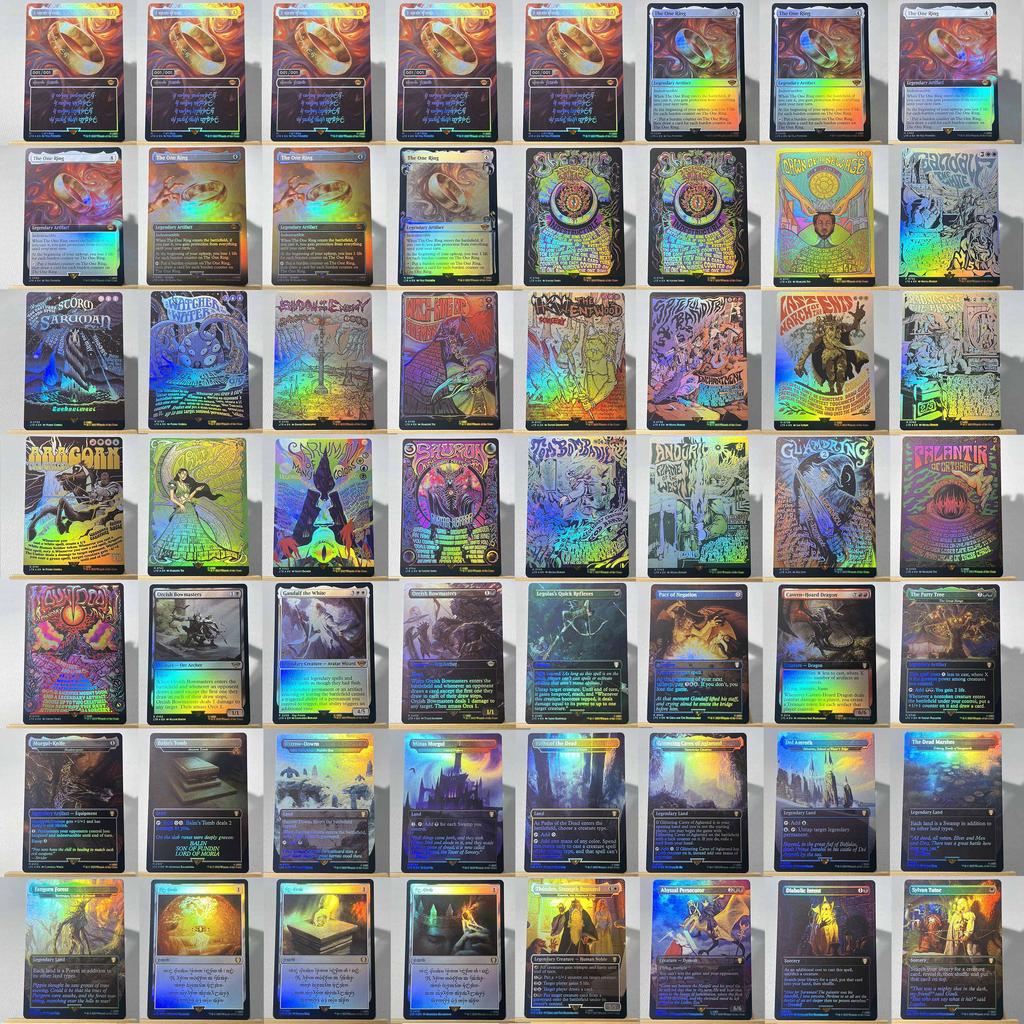 LTR LTC FOIL3--002 Tcg прокси магические карты Кабала Кофферс Великий Хендж Древняя гробница Единое Кольцо Пакт об Отрицании сбор