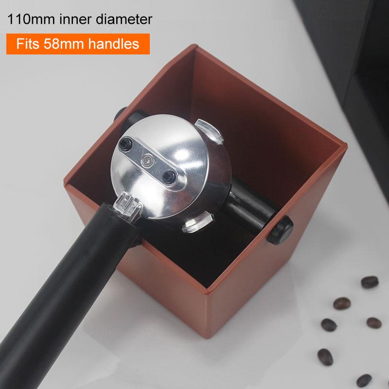 Контейнер для кофейной гущи эспрессо, мусорное ведро, противоскользящий порошок, скошенный остаток, аксессуары для бариста, инструменты для приготовления кофе