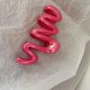 New Colorful Jelly Wave Hair Claw Hairpin Women Girls Fashion Design Korean Sweet Simple Irregular Hair Clip Headwear