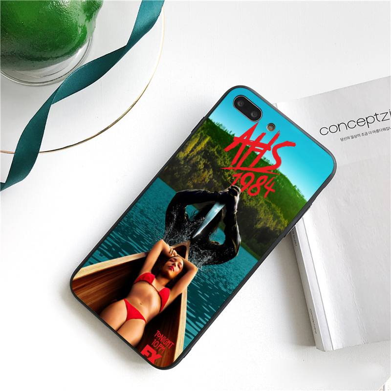Чехол для телефона с рисунком из сериала Американская история ужасов AHS 1984 Для iPhone 11 8 7 6S Plus 7 plus 8 plus X XS MAX 5 5S XR 12 11 Pro max se 2020