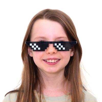 Thug Life Glasses, Pixels, Gamer Frames