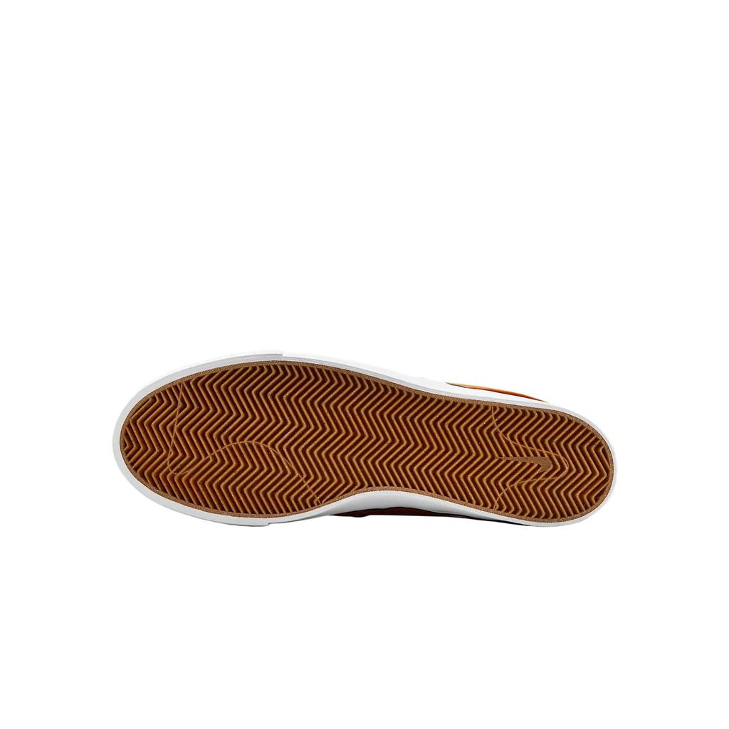 Nike Zoom Stefan Janoski+ Slip SB Monarch Унисекс Кроссовки Оранжевый Белый Черный FN5893-800