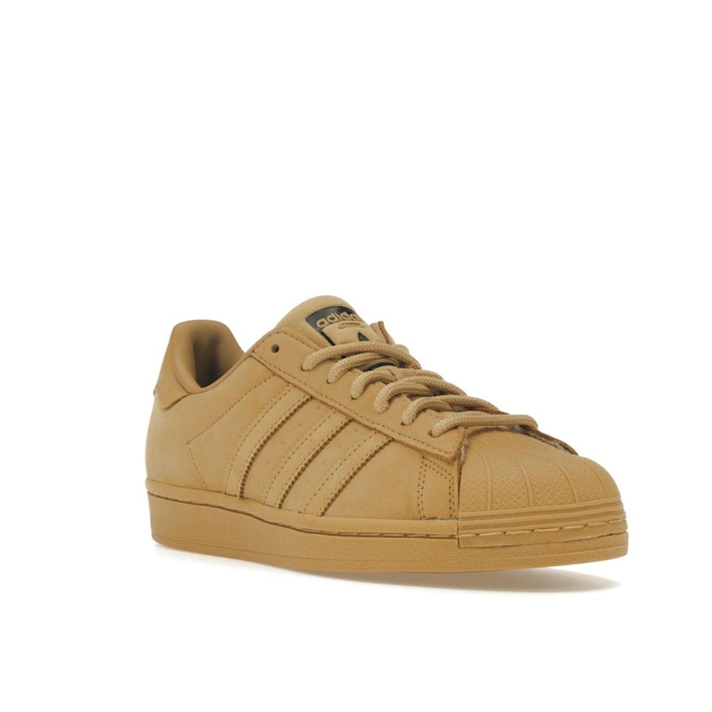 Adidas Кроссовки унисекс Superstar Golden Beige Brown Core-Black GZ4831