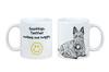 Scottish terrier, Aberdeen Terrier, Scottie, Aberdeenie - cup with a dog, cheerful cup for a dog lover, personalized gift from the Art-Dog brand
