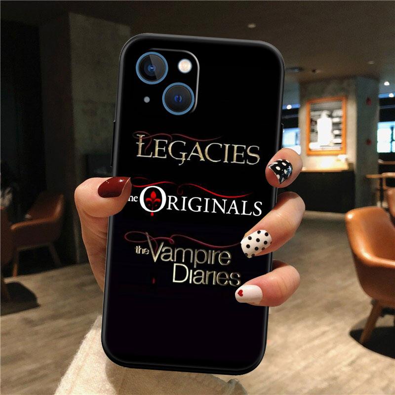 IK70 The Originals Вампир Новый Высококлассный Чехол-Телефон для Xiaomi Poco F8 M4 M5 M6 M7 X3 X6 X7 Pro GT NFC Ultra