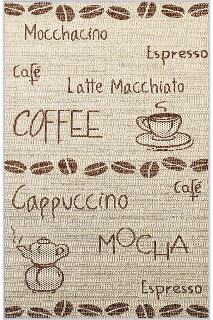 Eliana Home Моющийся ковер с принтом LNA2038