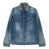 SURT x BIG JOHN x RHC MXSR27M Vintage Paint Jacket M blueUsed