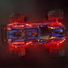 AXSPEED LED Light Strip Chassis Lamp with Y-Cable for RC Fixed Wing Airplane Flying Wing Plane AR Wing Drone Model Car Truck