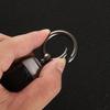 AAALW1 Leather car keychain Horseshoe Buckle Jewelry for Honda Accord 10 9 8 7 2003 -- 2011 Car accessories