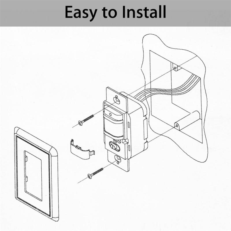 100-240 В автоматическое включение/выключение датчика движения, инфракрасный пир, настенный светильник с питанием